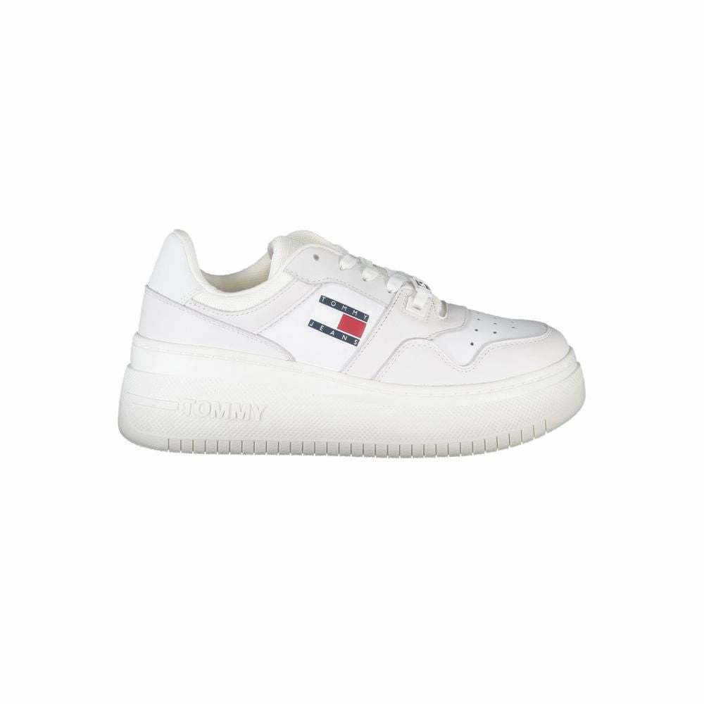 Zero Pressure Neutral Stability Base Tommy Hilfiger Polyester Women's Sneaker