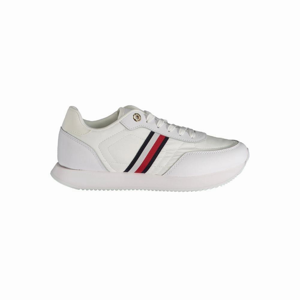 Tommy Hilfiger Polyester Women's Sneaker High Top Design Cushioned lining