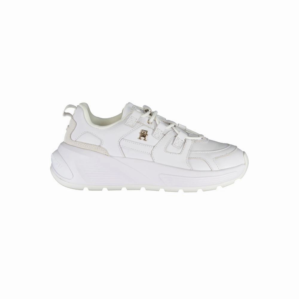 Molded Heel Counter Tommy Hilfiger Polyester Women's Sneaker