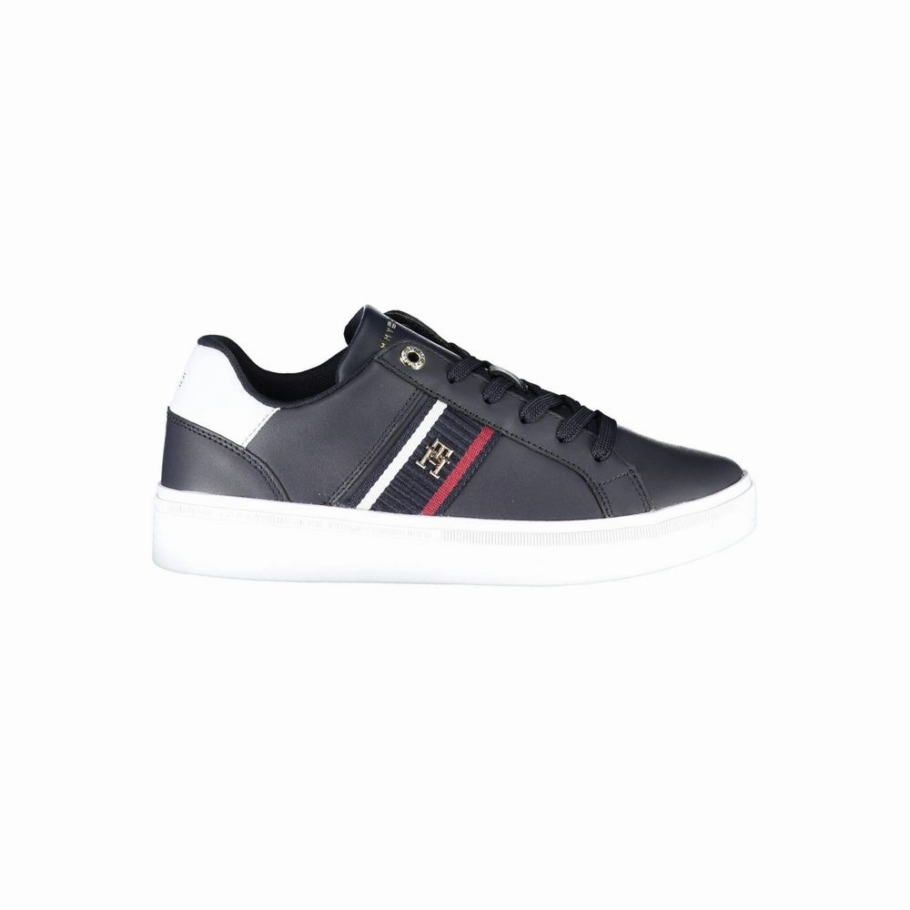 Tommy Hilfiger Polyester Women's Sneaker Footwear Essential Minimal Comfort