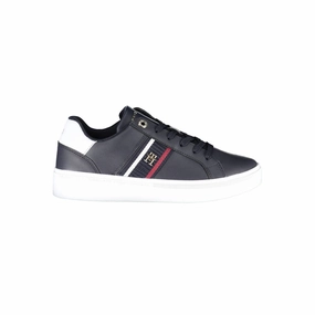 Tommy Hilfiger Polyester Women's Sneaker Footwear Essential Minimal Comfort