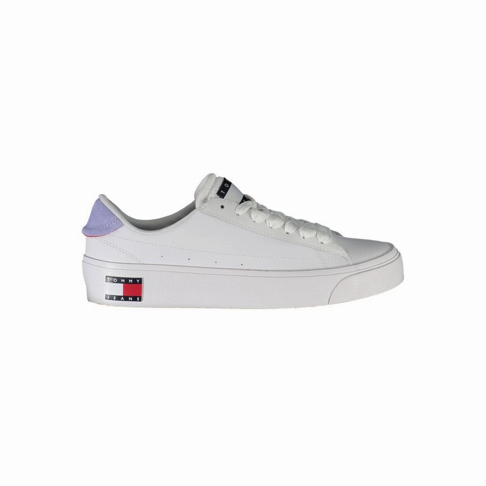 Dynamic Heel Counter Slim flexibility Tommy Hilfiger Polyester Women Women's Sneaker