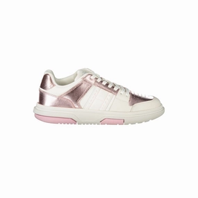 Mid   Top Tommy Hilfiger Polyethylene Women Women's Sneaker