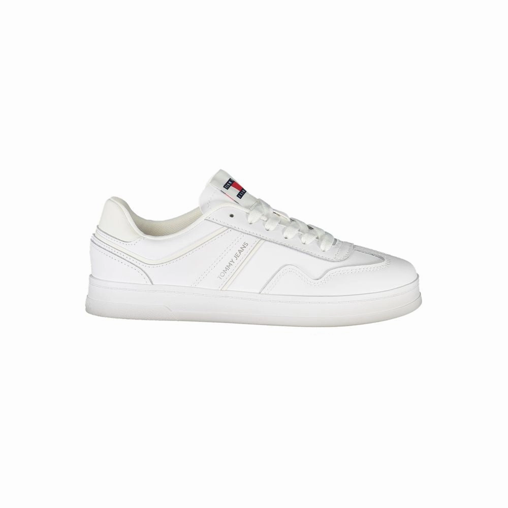 Oversized Tongue Tommy Hilfiger Polyethylene Women Women's Sneaker