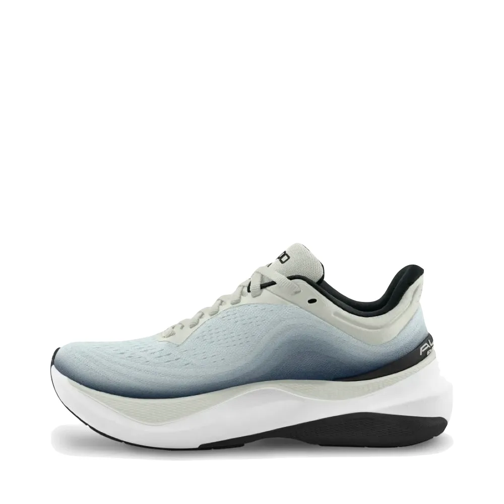 Topo Men's Aura Sneaker in Grey/Charcoal Trail Jog