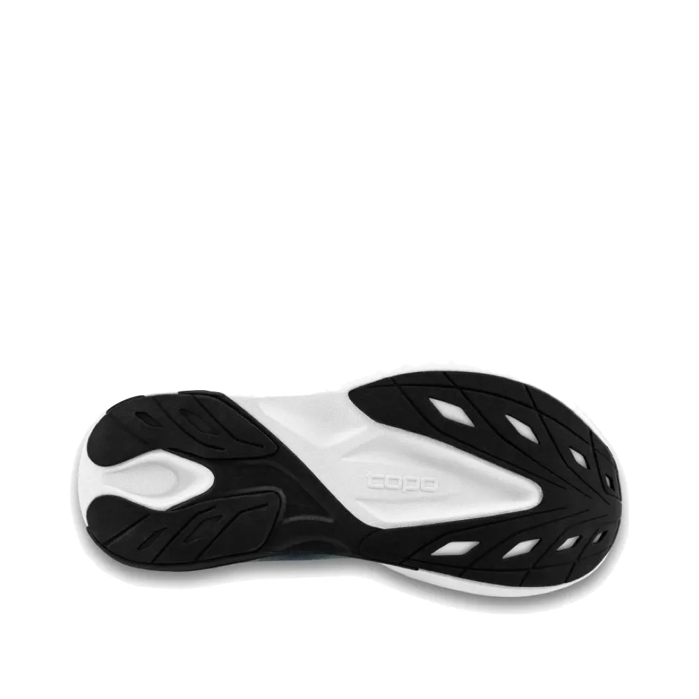 Lead Step Sock Entry Topo Men's Aura Sneaker in Grey/Charcoal