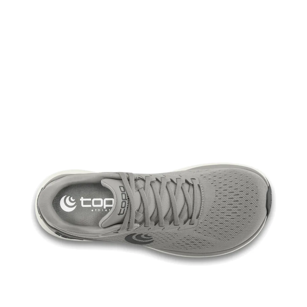 All Day Support Feature Comfortable Feeling Topo Men's Phantom 3 Running Sneaker in Grey