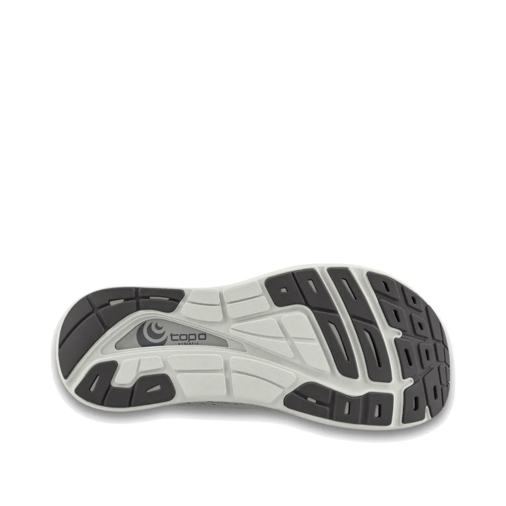 Topo Men's Phantom 3 Running Sneaker in Grey Modern Edge