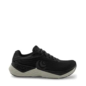 Topo Men's Ultrafly 5 Sneaker in Black/Charcoal Natural Fiber Textiles Balanced Style