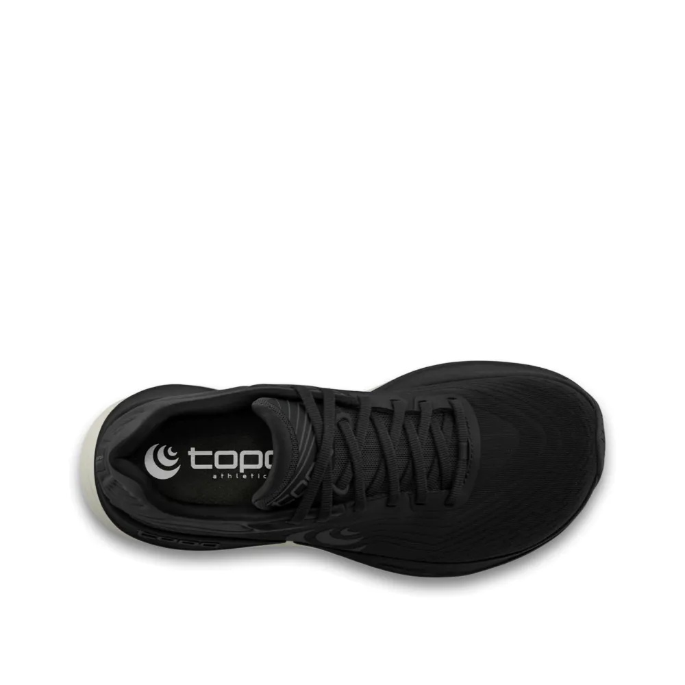 Topo Men's Ultrafly 5 Sneaker in Black/Charcoal Campus Run Fresh Look
