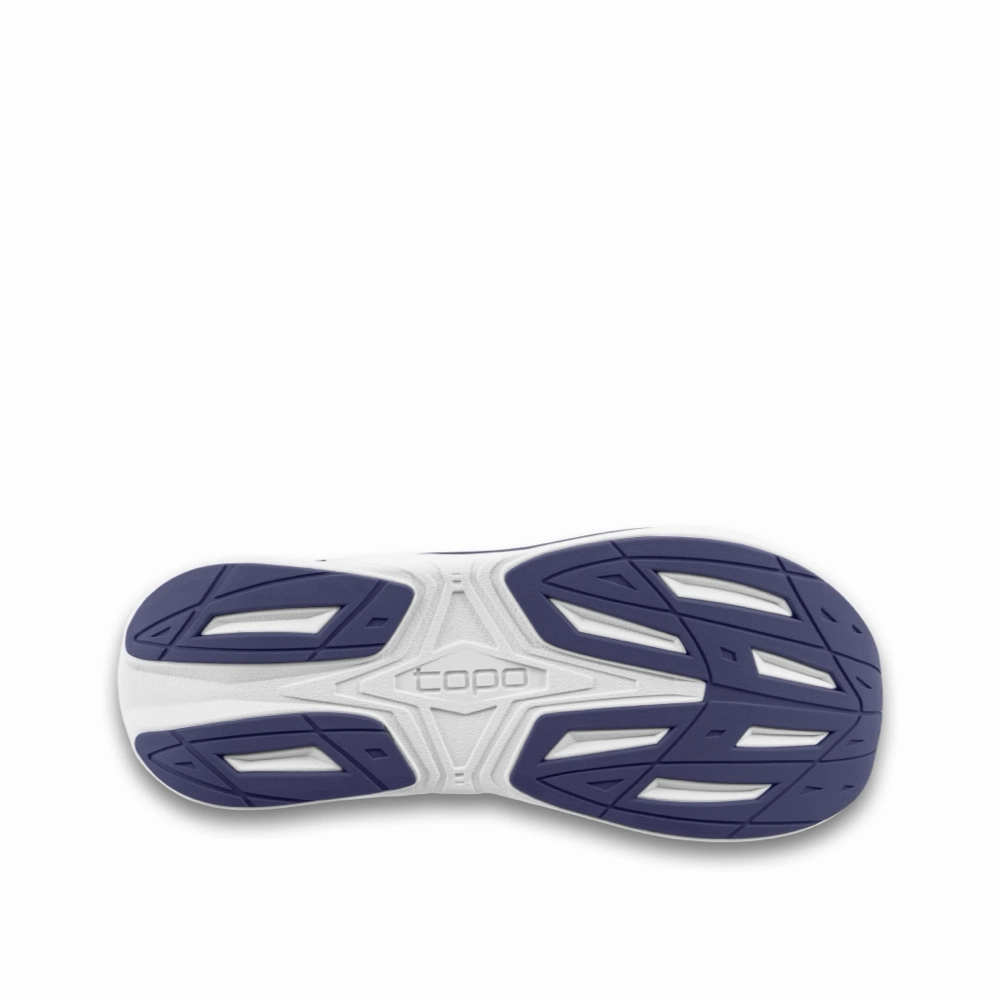 Topo Women's Phantom 4 Sneaker in Purple/Blue Dirt Walk Anti Friction Lining