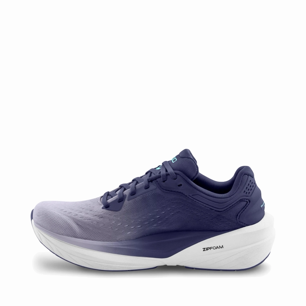 Topo Women's Phantom 4 Sneaker in Purple/Blue Step Free On Move