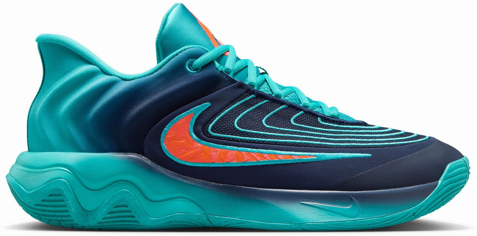 Nike Giannis Immortality 4 Basketball Shoes Youth Game Ready Sky Jump