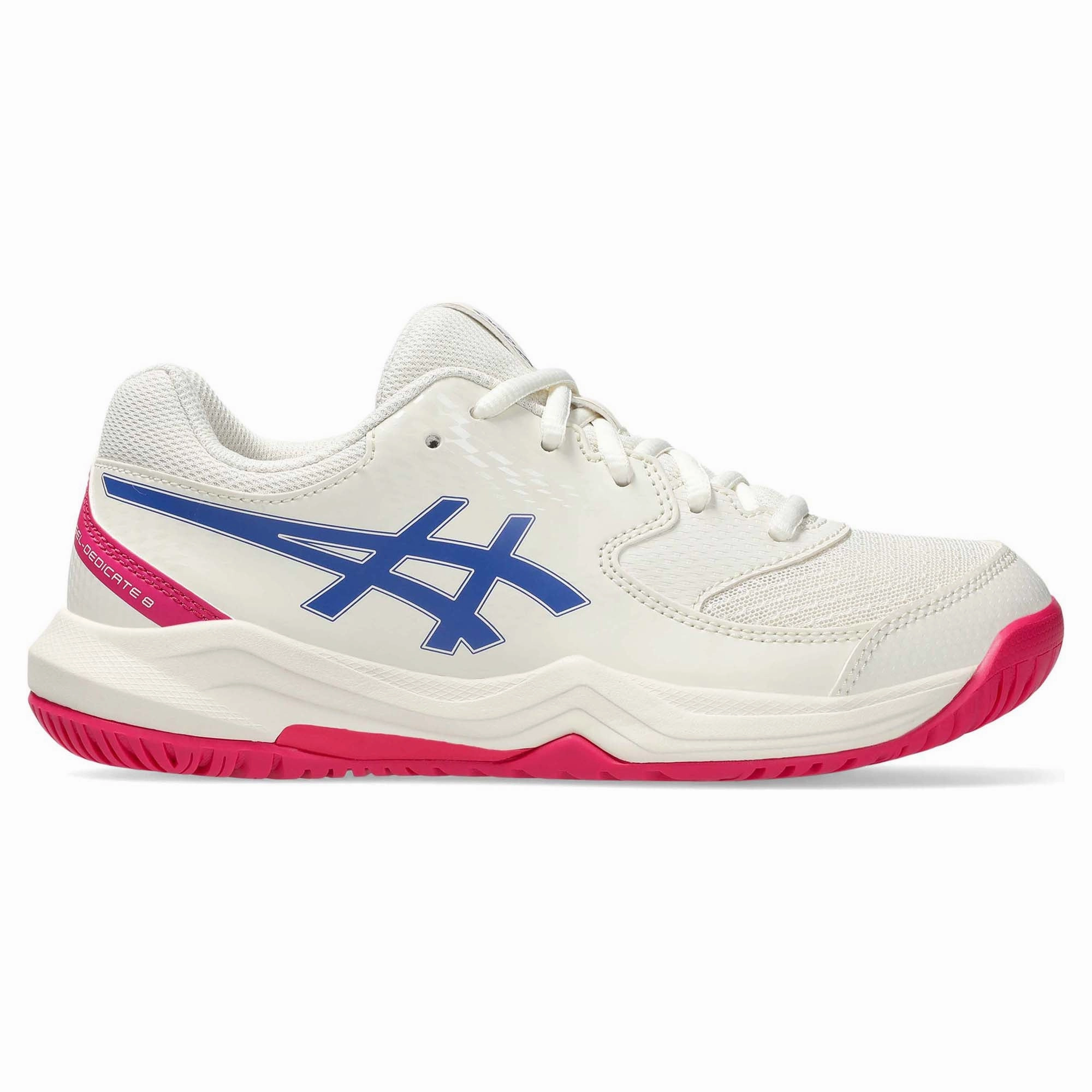 Long distance Gel-Dedicate 8 GS Junior's Tennis Shoes