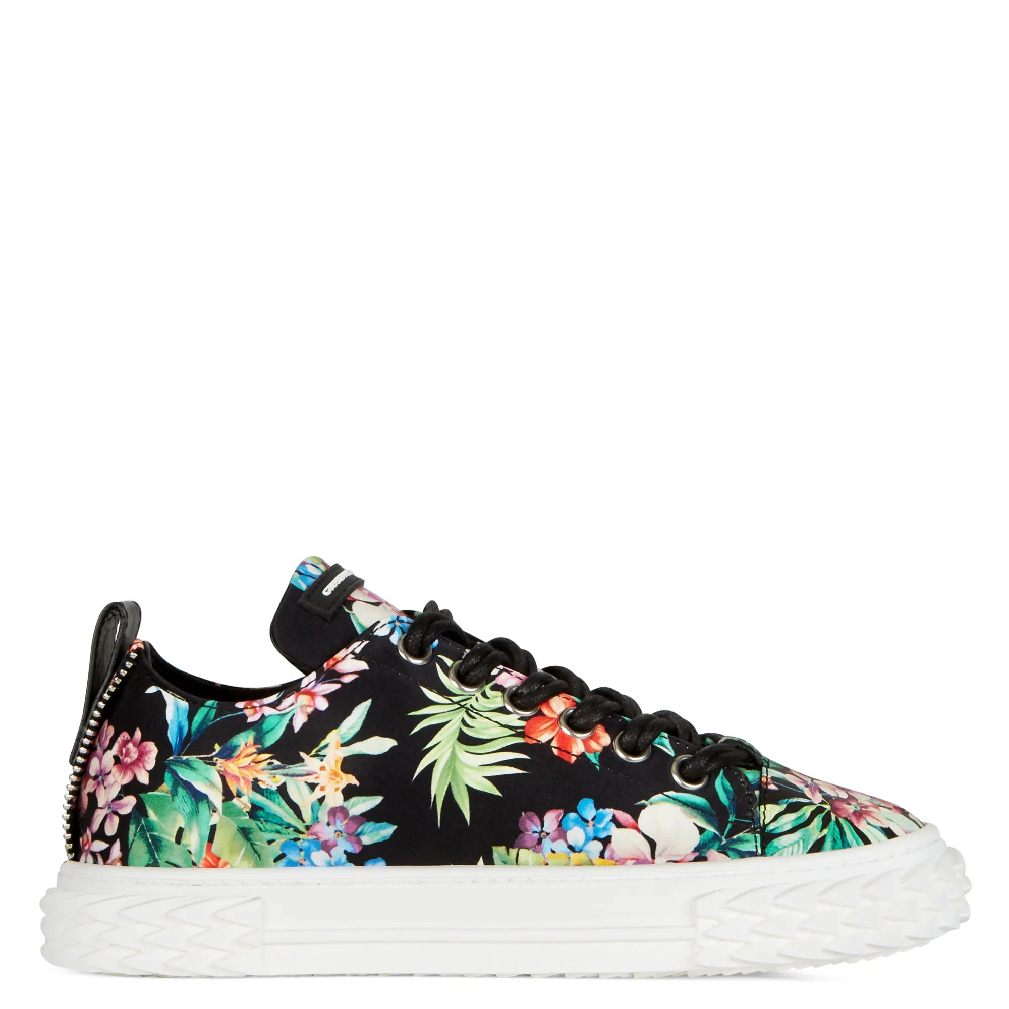 Reinforced Stitch Detail Stride Safe Giuseppe Zanotti Blabber