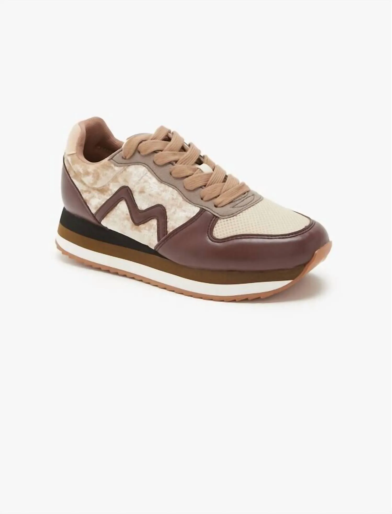 Multi Look Remix3S Sneaker In Tan