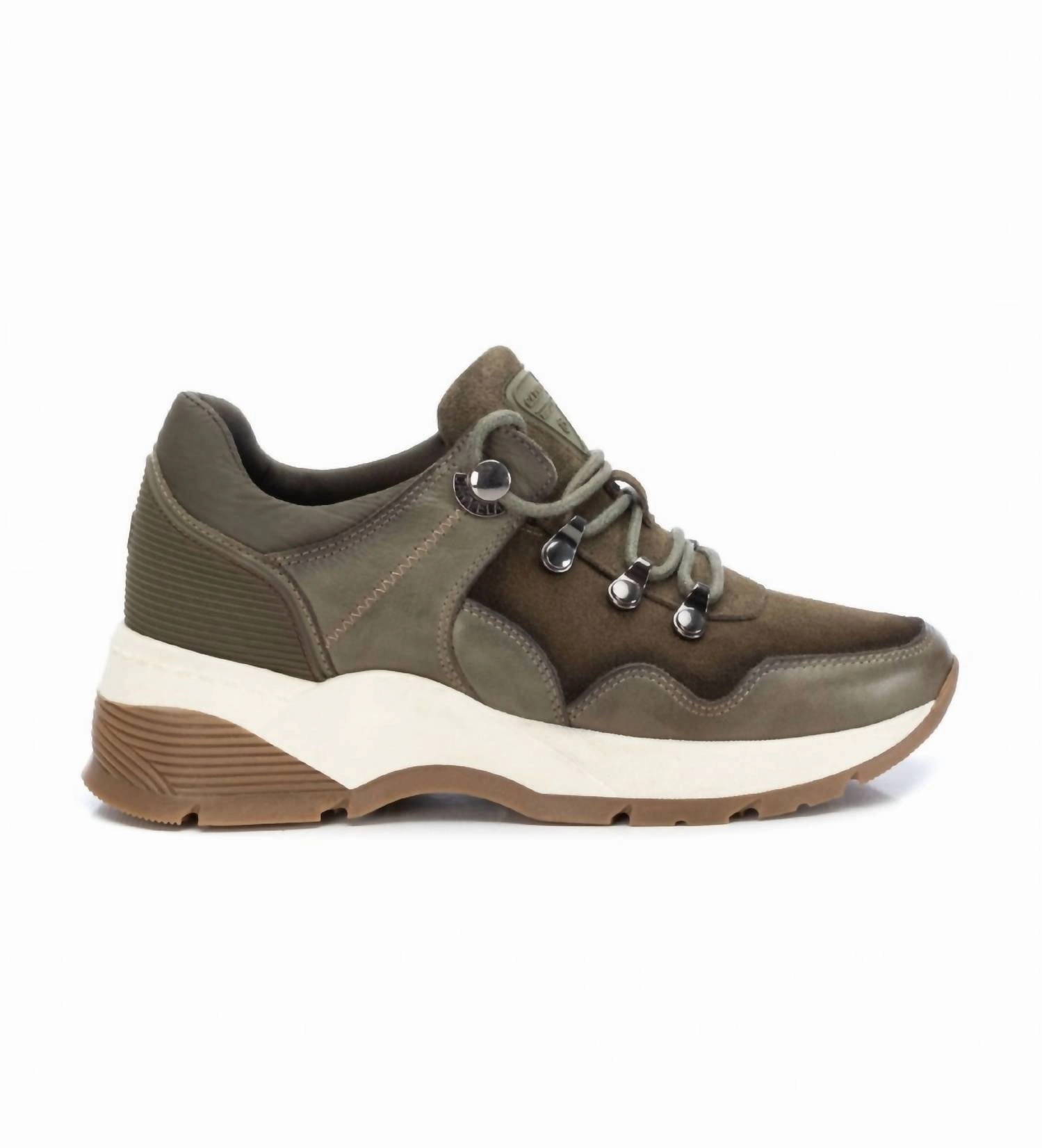 Women's Casual Sneakers In Khaki Everyday Function