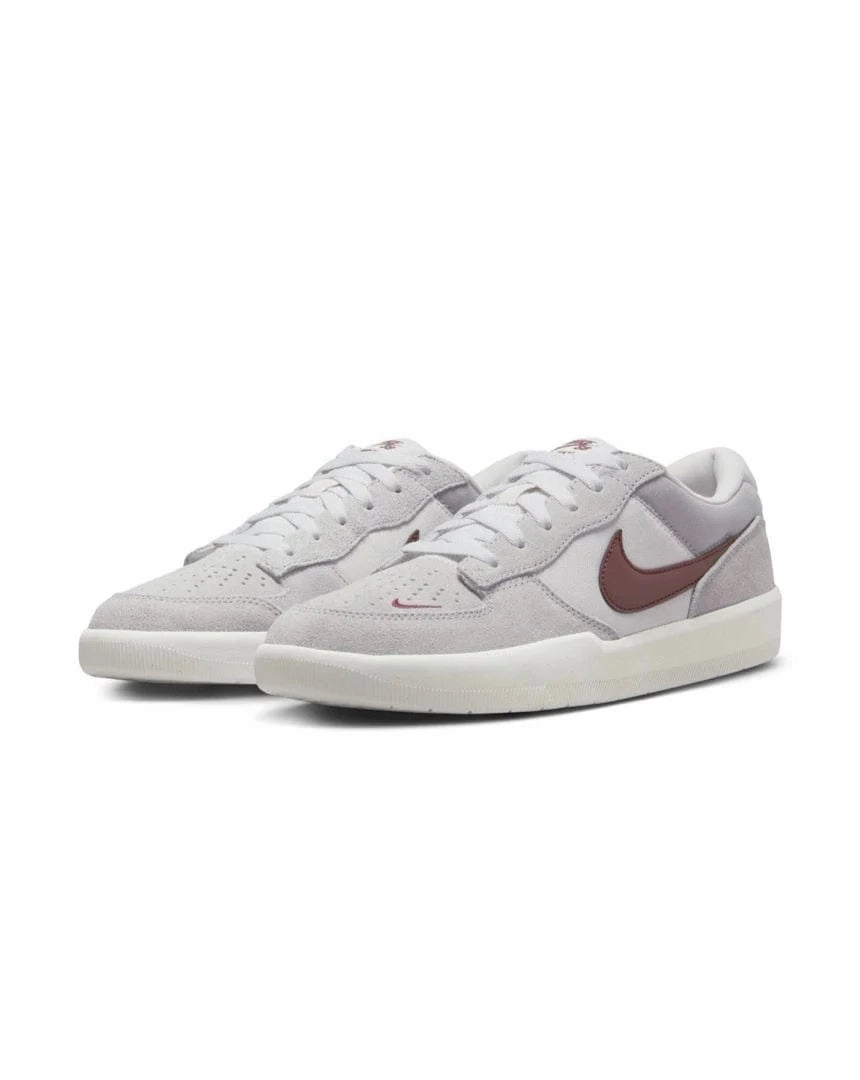 Anti - fog Nike SB - Force 58 (Platinum Tint/ Dark Team Red)