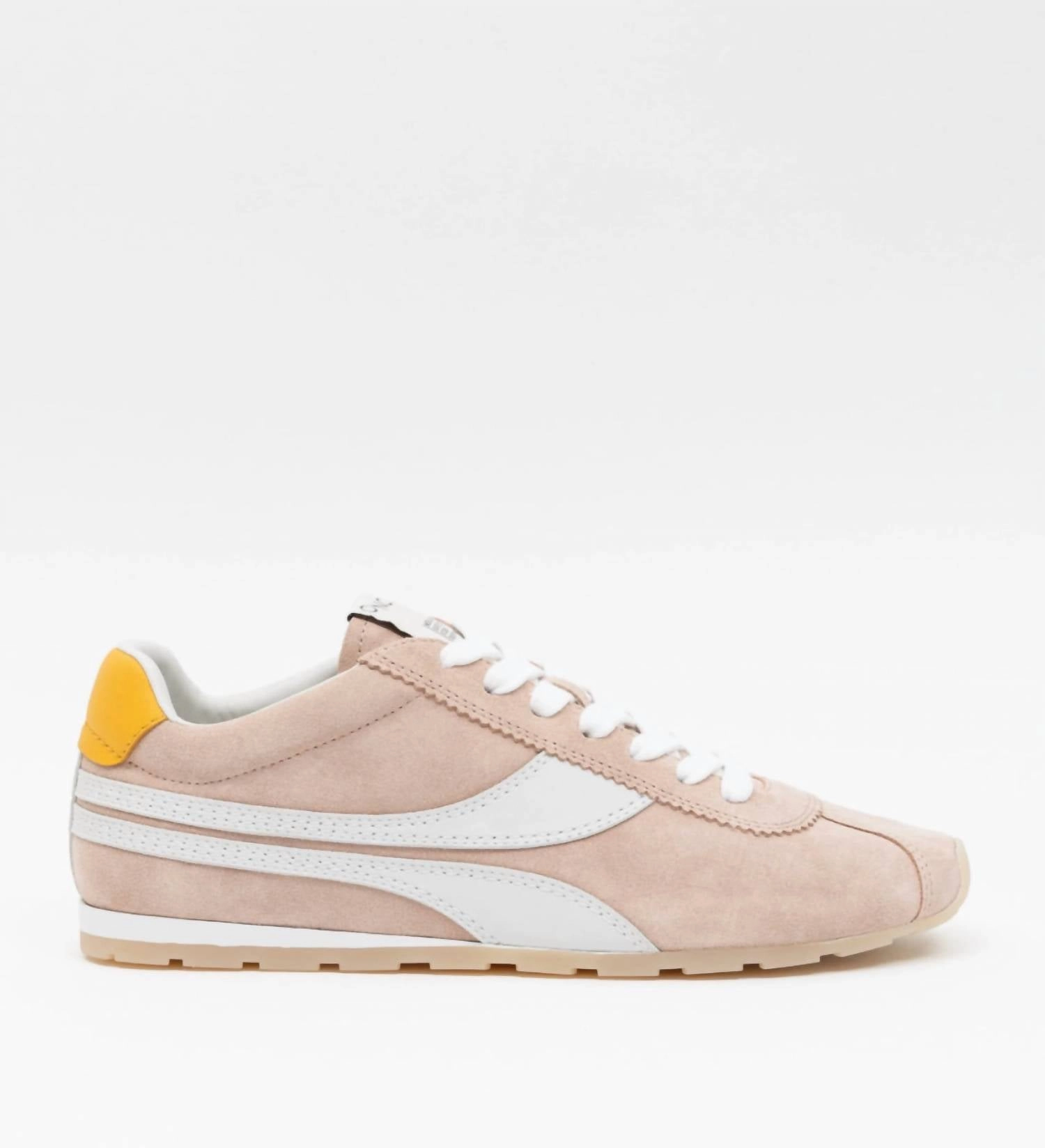 Women's Essex Sneaker In Dusty Pink Elegant Piece Lightweight Feel