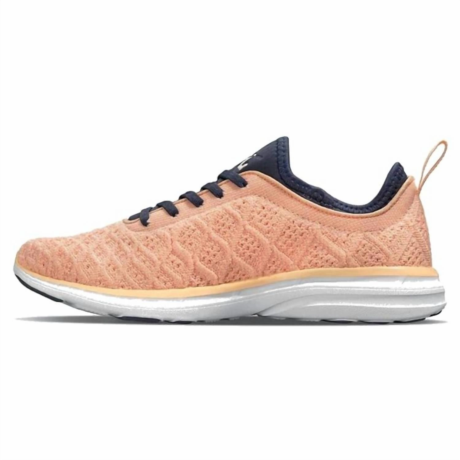 Women's Techloom Phantom Sneaker In Peach/midnight/white Performance Tech