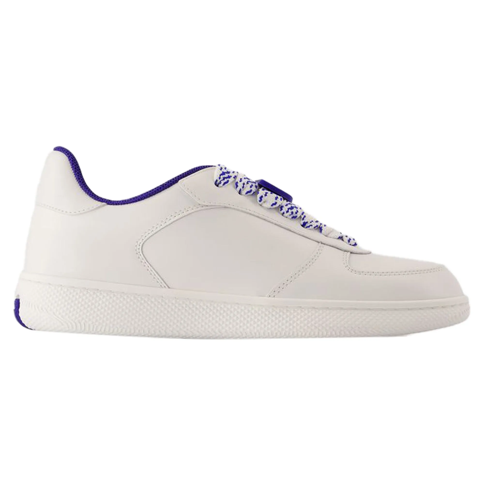 Terrace Sneakers - Burberry - Leather - White Retro-inspired cushioning Day Long Wear