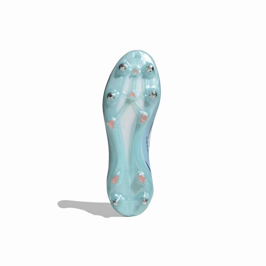 adidas - Unisex X Crazyfast.1 Laceless Soft Ground Soccer Cleats (IE6640) sponsor - branded shoes