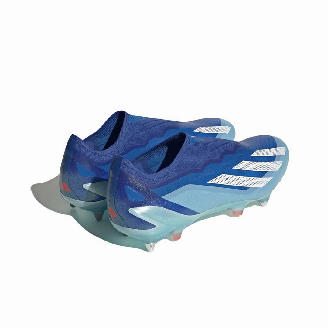 adidas - Unisex X Crazyfast.1 Laceless Soft Ground Soccer Cleats (IE6640) lobby - use shoes