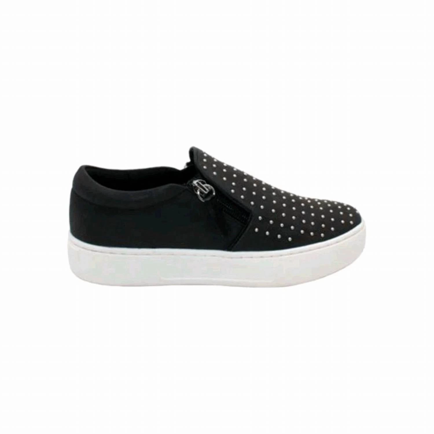 Padded Women's Normande Studded Sneaker In Black