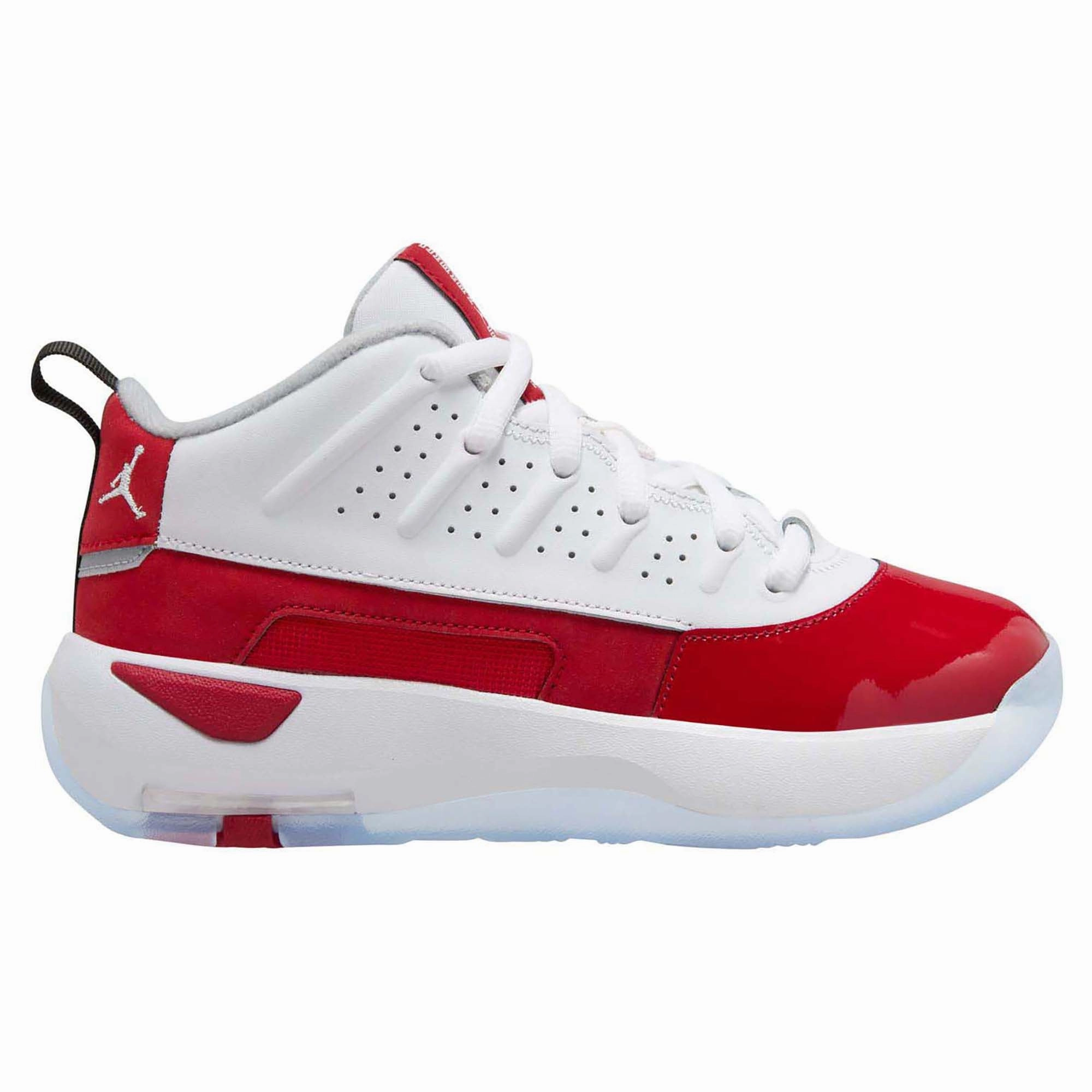 Sharp Cuts Blown Rubber Hotspots Max Aura 7 Junior's Basketball Shoes