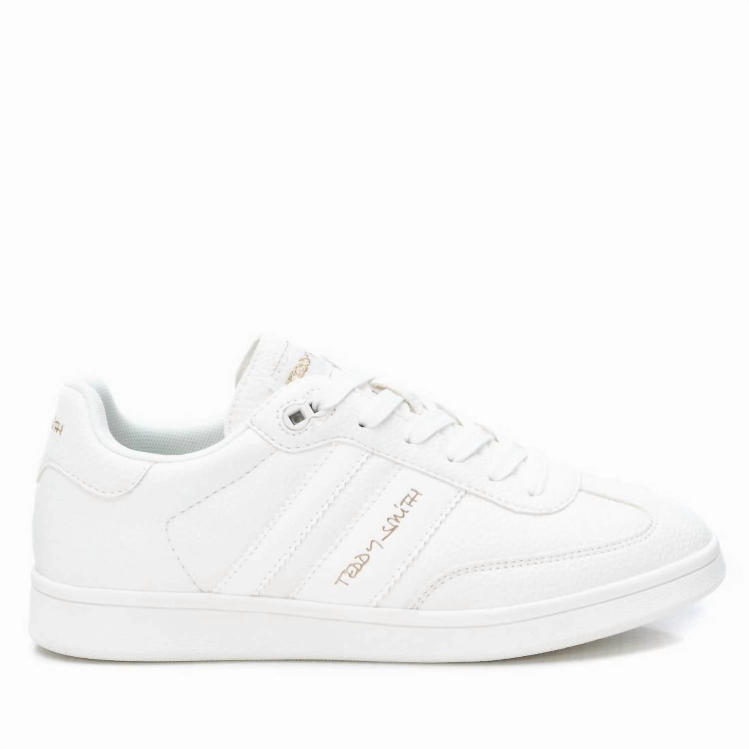 Women's Tds 120033 Sneakers In White Speedy Fit