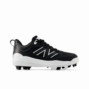 New Balance Youth Fresh Foam 3000 v7 Rubber Molded Baseball Cleat  - J3000BK7 adjustable insole shoes