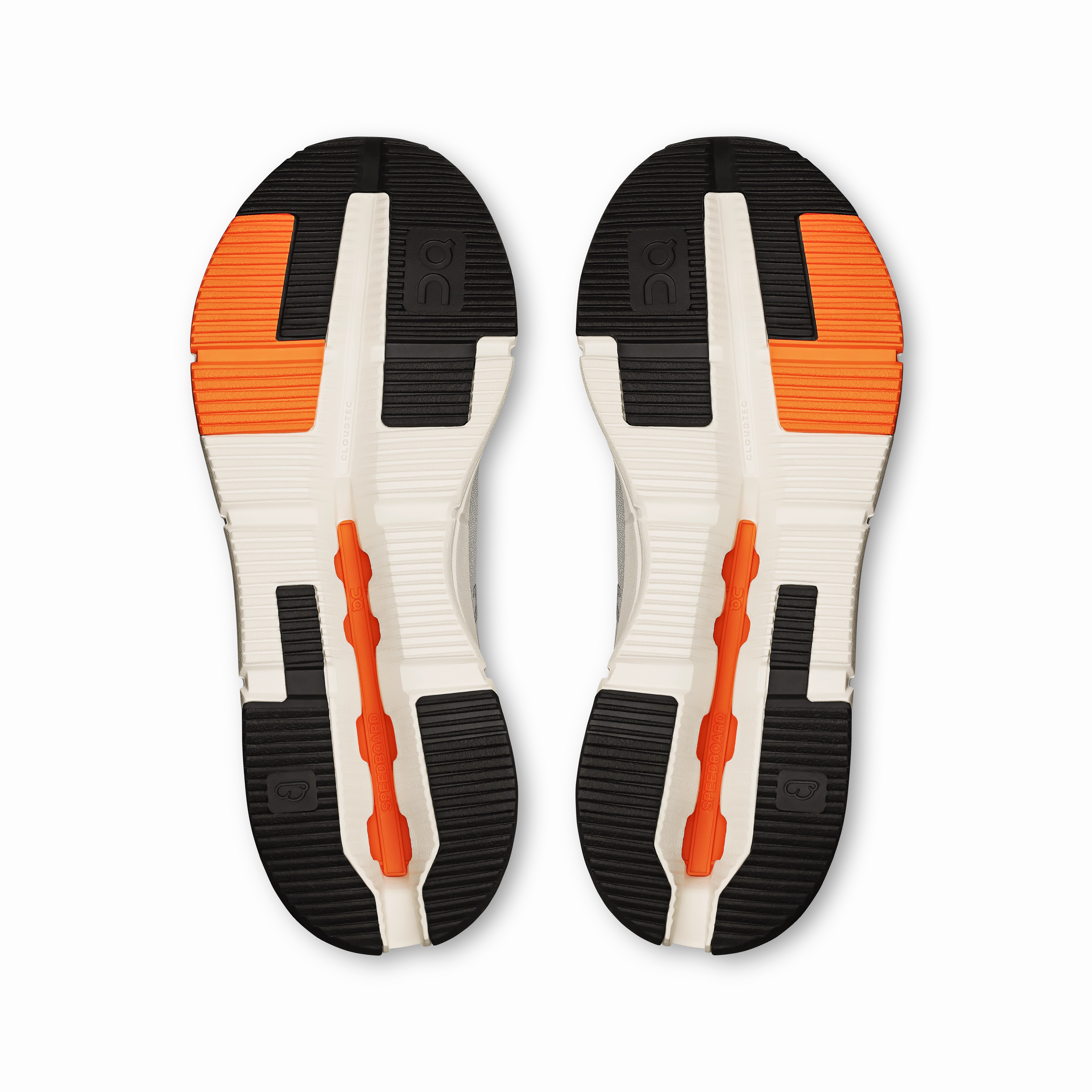 On Running Men's Cloudnova 2 Shoes - Glacier / Tumeric Pilates shoes Shock Absorber