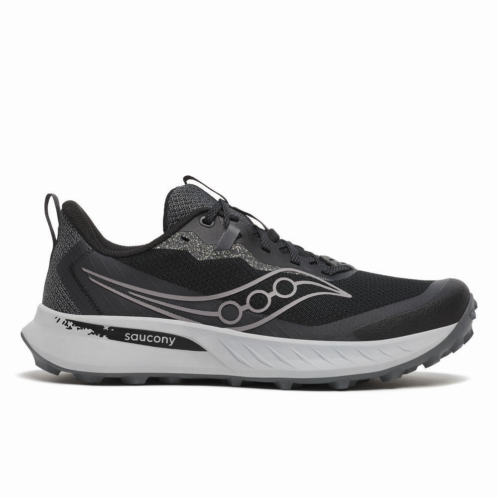 Saucony Men's Peregrine 15 Running Shoe (Wide) S20991 Motion Guidance Technology
