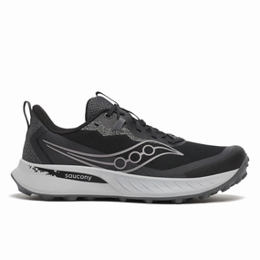 Saucony Men's Peregrine 15 Running Shoe (Wide) S20991 Tear Resistant Upper Fabric