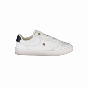Tommy Hilfiger Leather Women Women's Sneaker Tensile Reinforcement