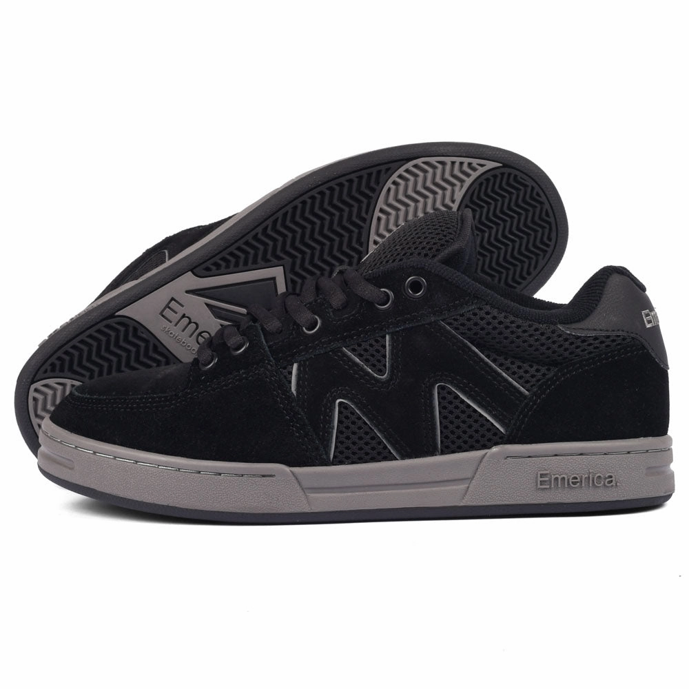 Emerica - OG-1 (Black/Grey) performance enhancing personal - growth