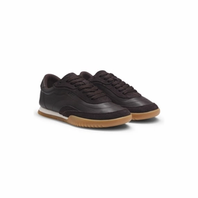Wear Resistant Outsole Trainers in leather and suede