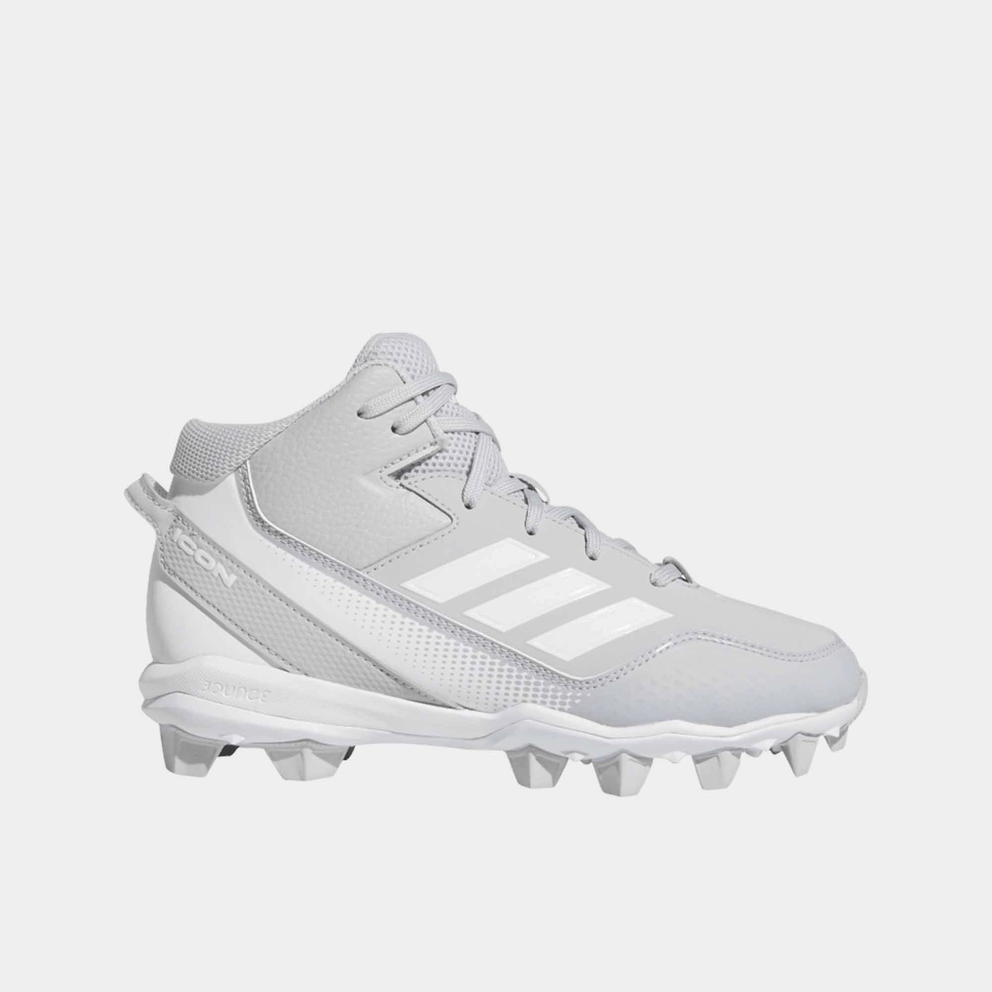 spearfishing - sea shoes dust - resistant shoes Icon 7 Mid Molded TPU Baseball Cleats