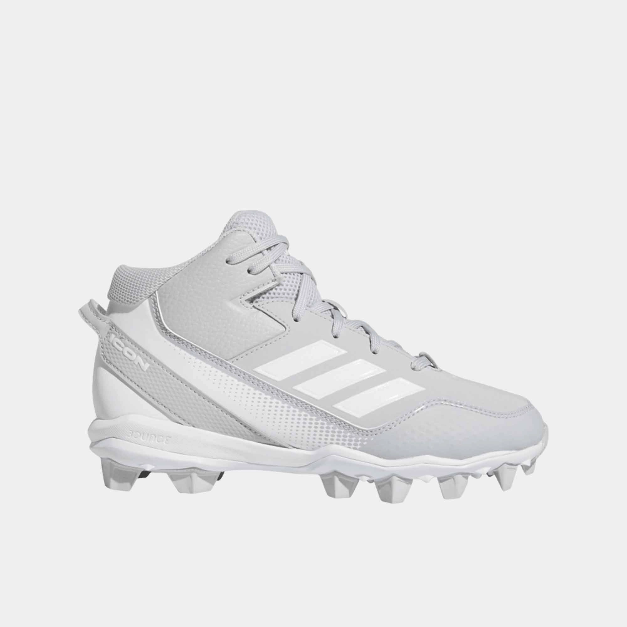 Flex Zone Technology non - adjustable straps shoes Icon 7 Mid Molded TPU Baseball Cleats