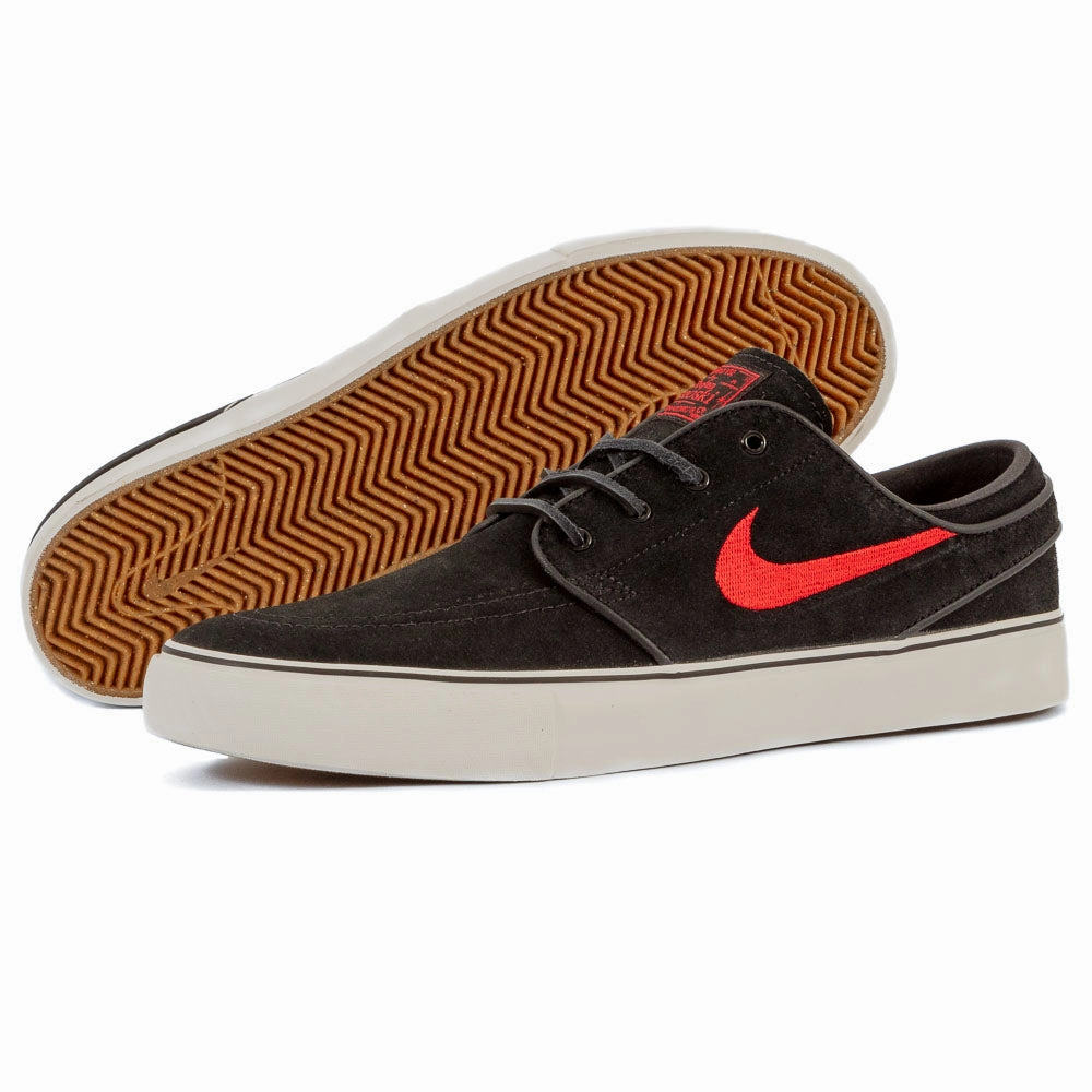 Nike SB - Zoom Janoski OG  (Black/University Red-Black) Neutral Color