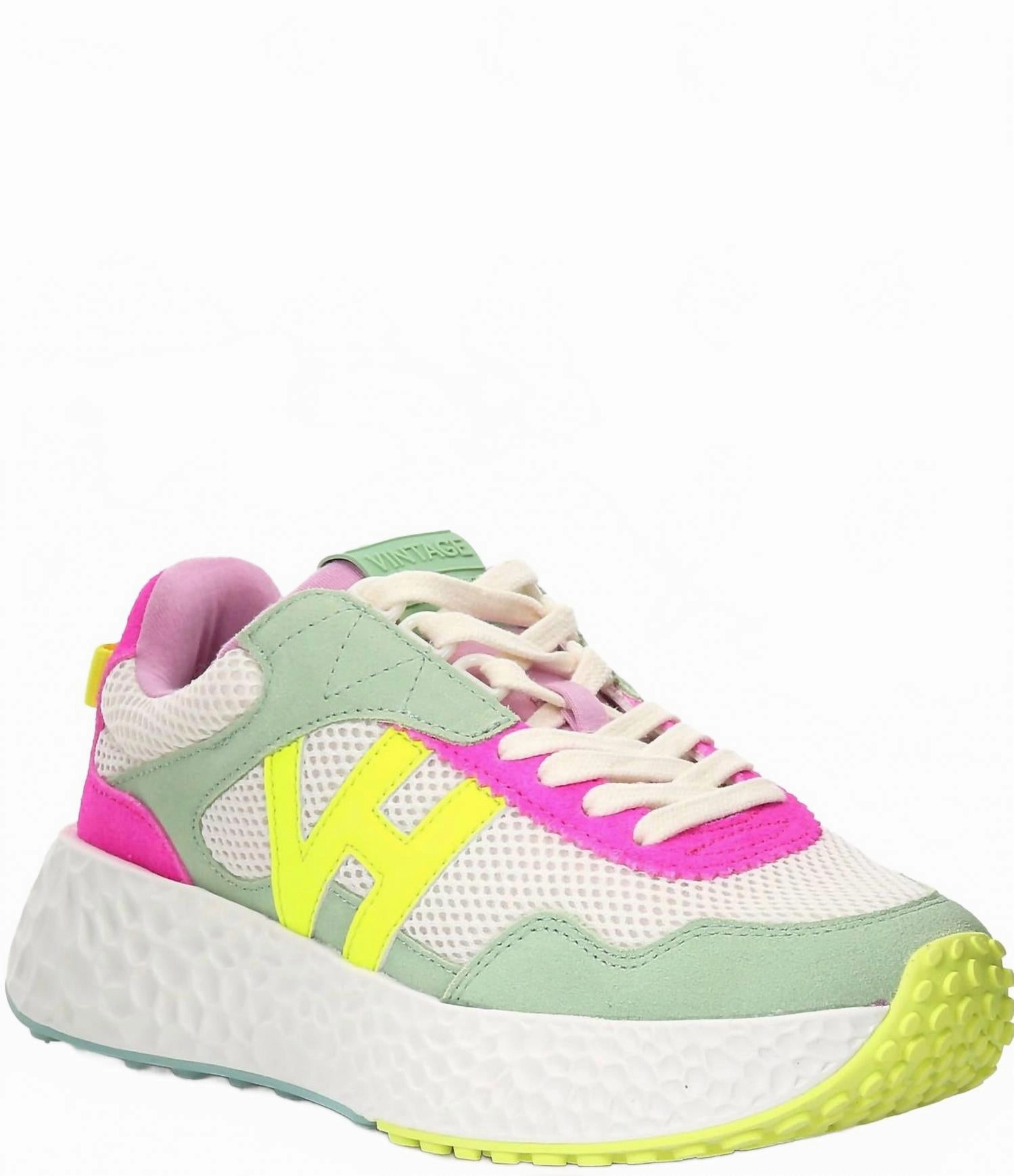 Superior Traction Women's Starling Neon Sneakers In Multi