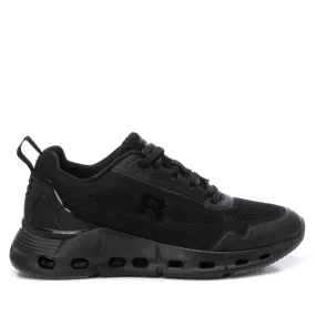 Durable Outsoles Women's Casual Trainer Sneakers In Black