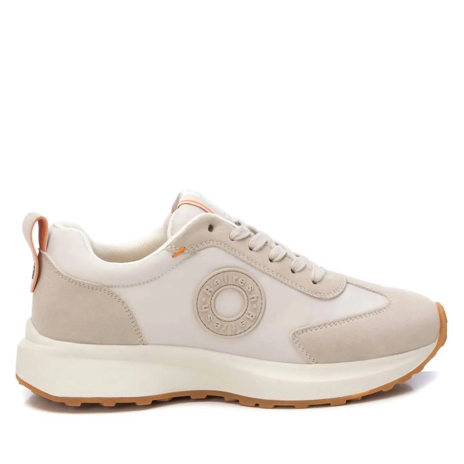 Core Design Wireless Lacing Tech Women's Casual Sneakers In Ivory