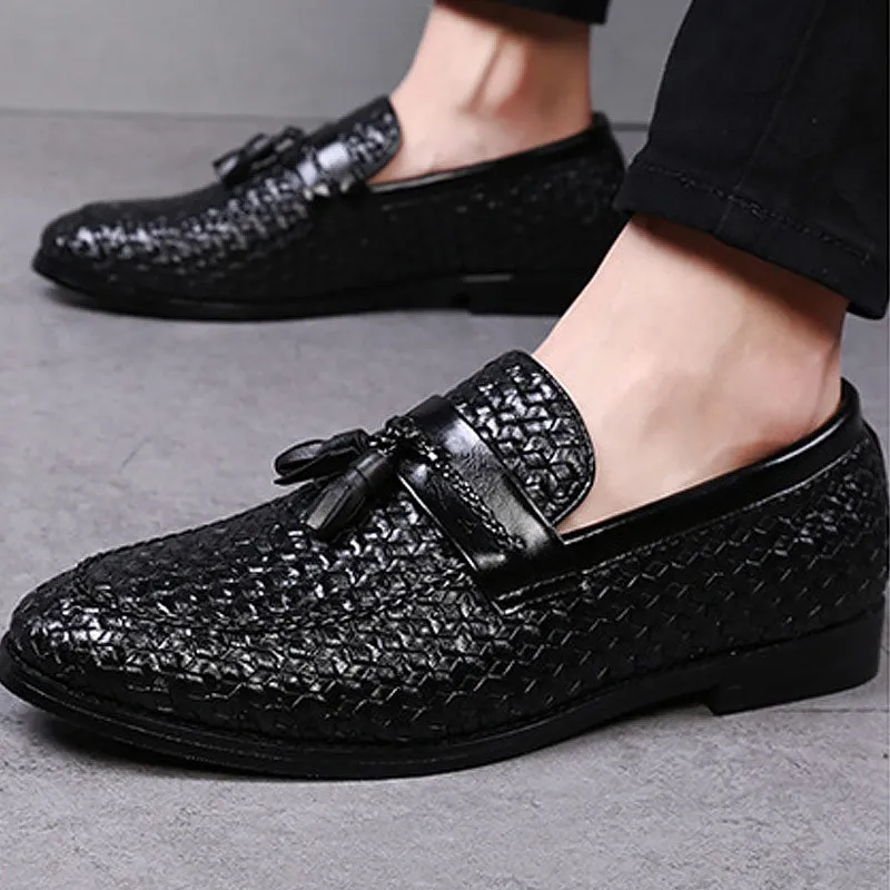 Trail Walks Plus Fit Lo Stilista - Luxury Italian Style Tassel  Loafers For Men