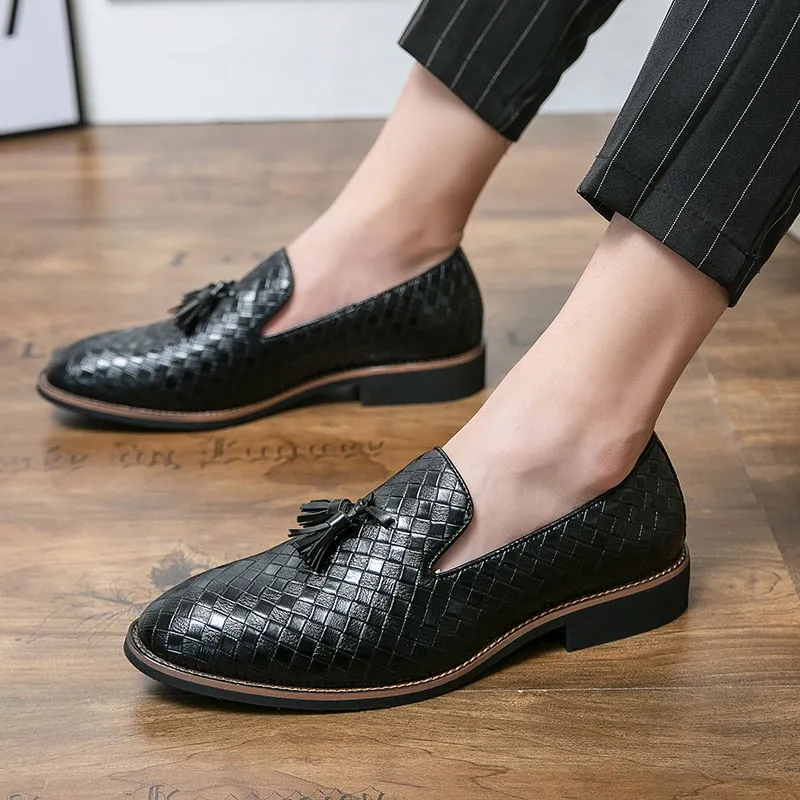Weekend Outings Lo Stilista - Luxury Italian Style Tassel  Loafers For Men