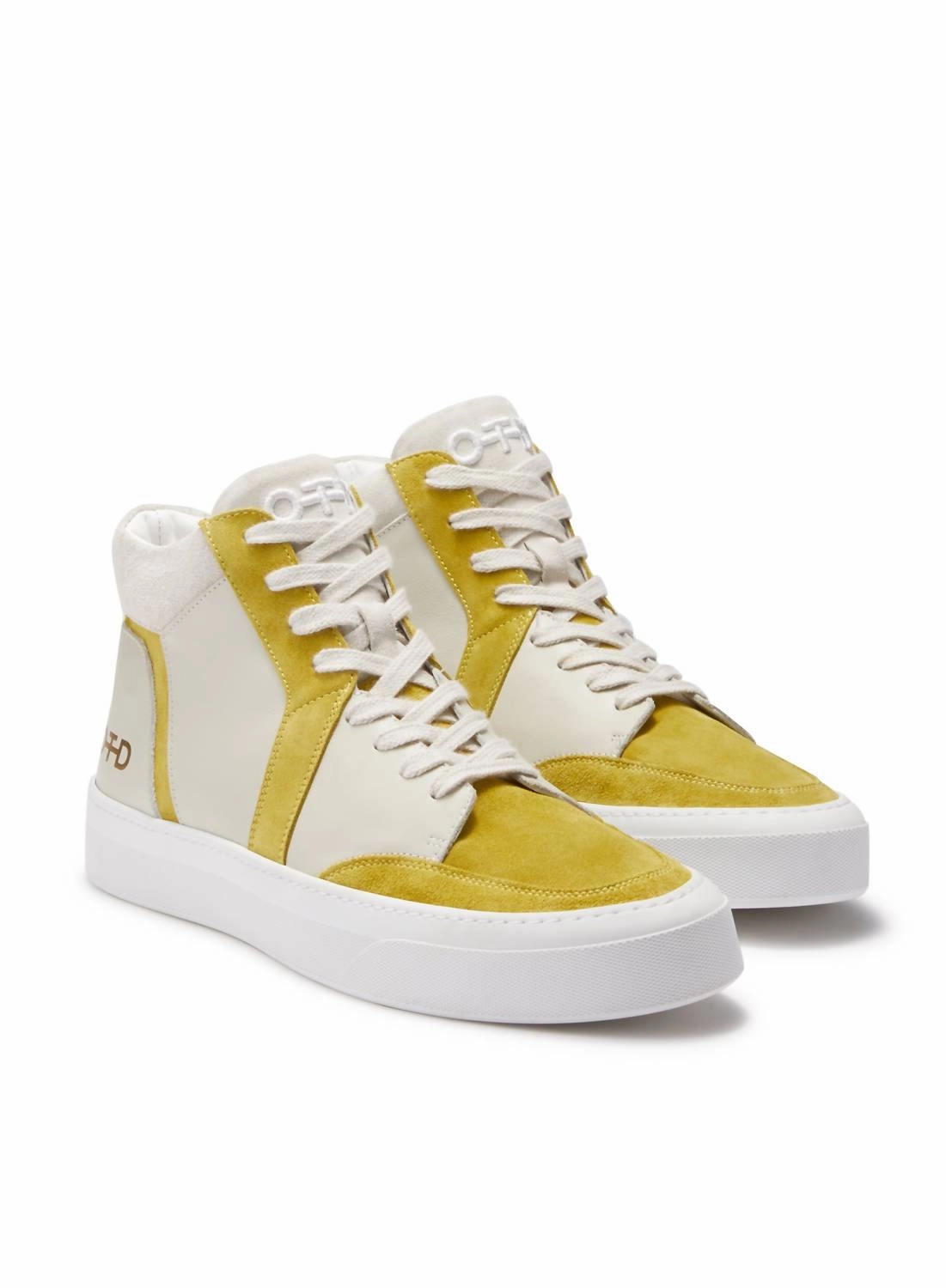 Women's Leather Mid Top Sneaker In Light Taupe Speed Training