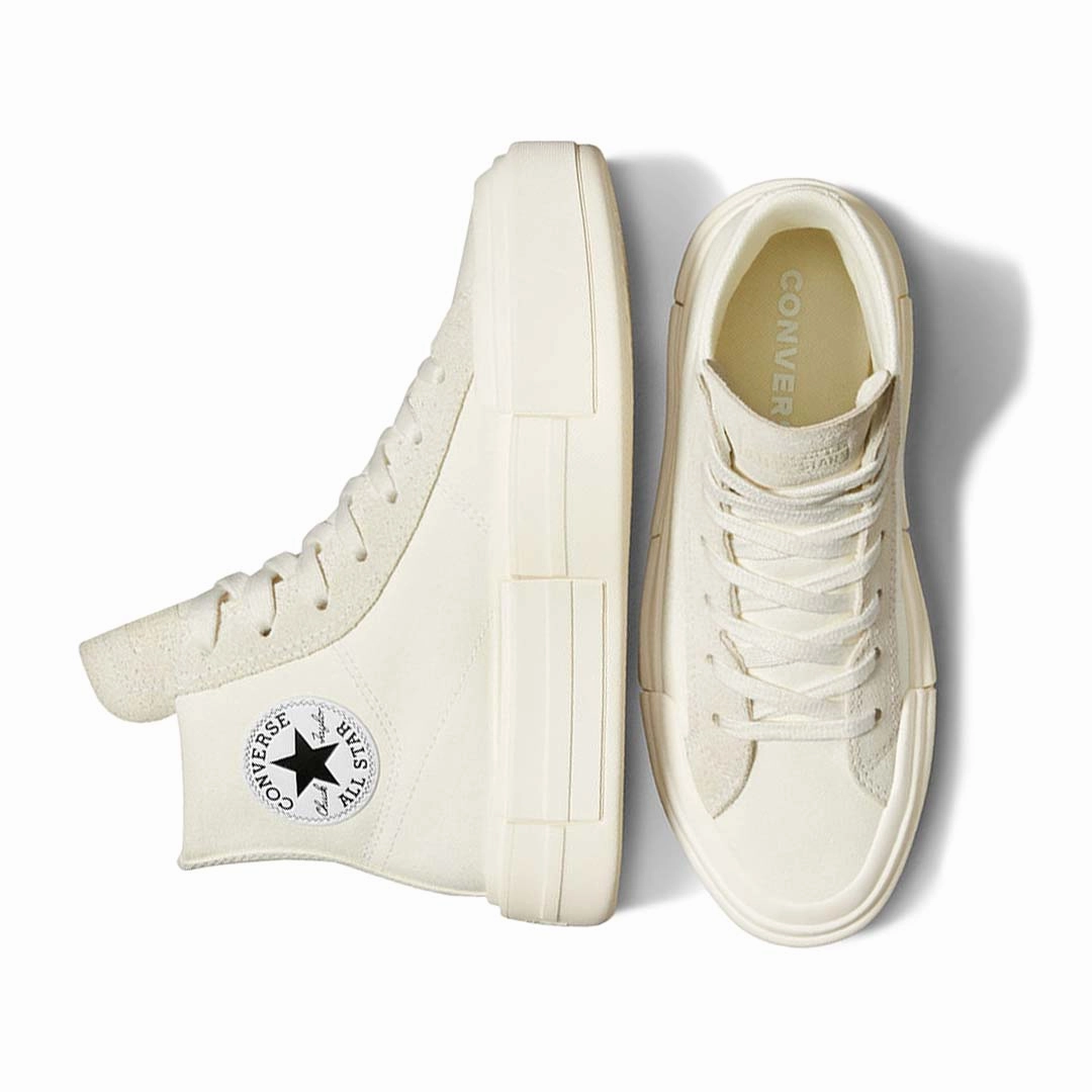 Modern Touch Flat Style Converse - Unisex Chuck Taylor All Star Cruise High Top Shoes (A04688C)