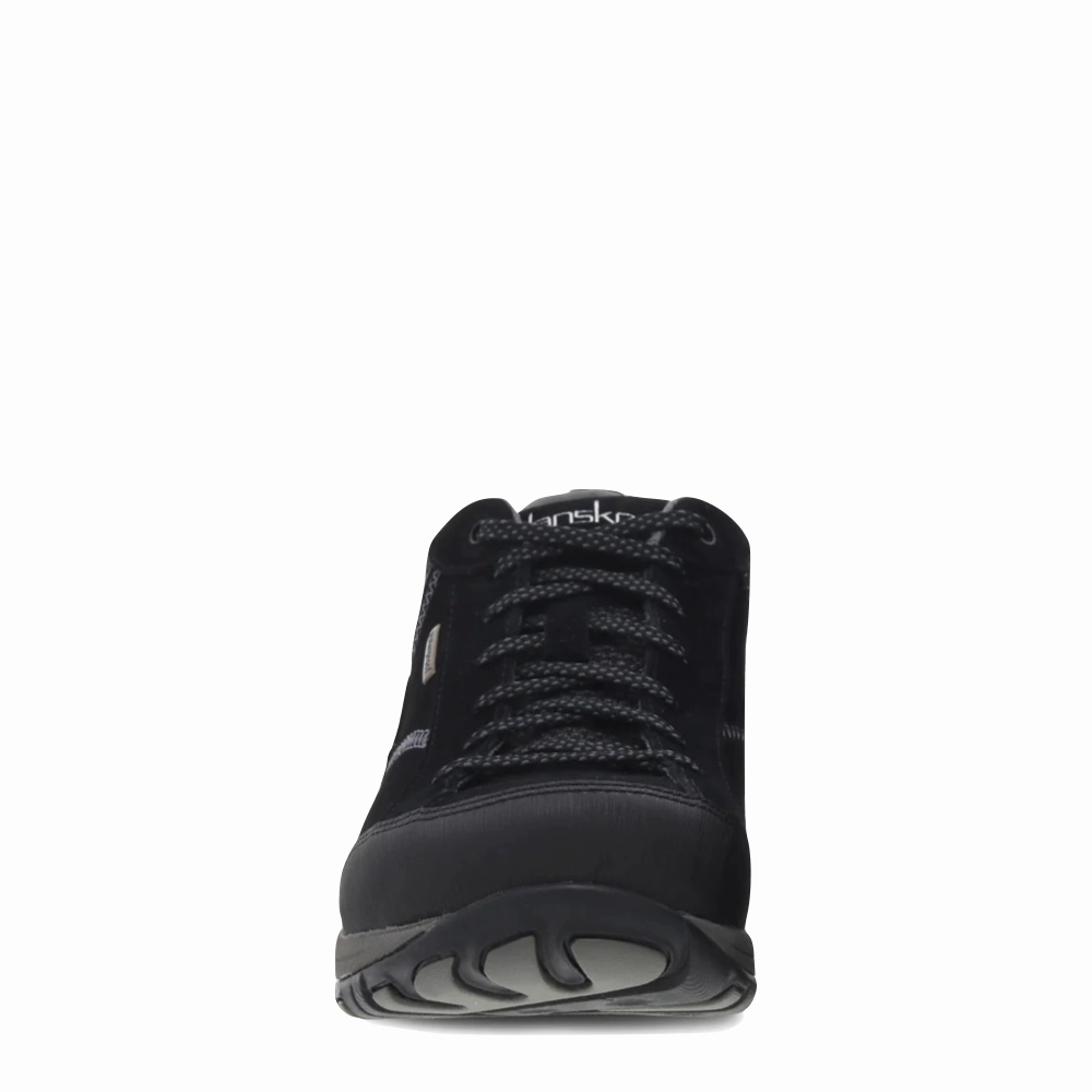 Dansko Women's Paisley Waterproof Lace in Black Carefree Day