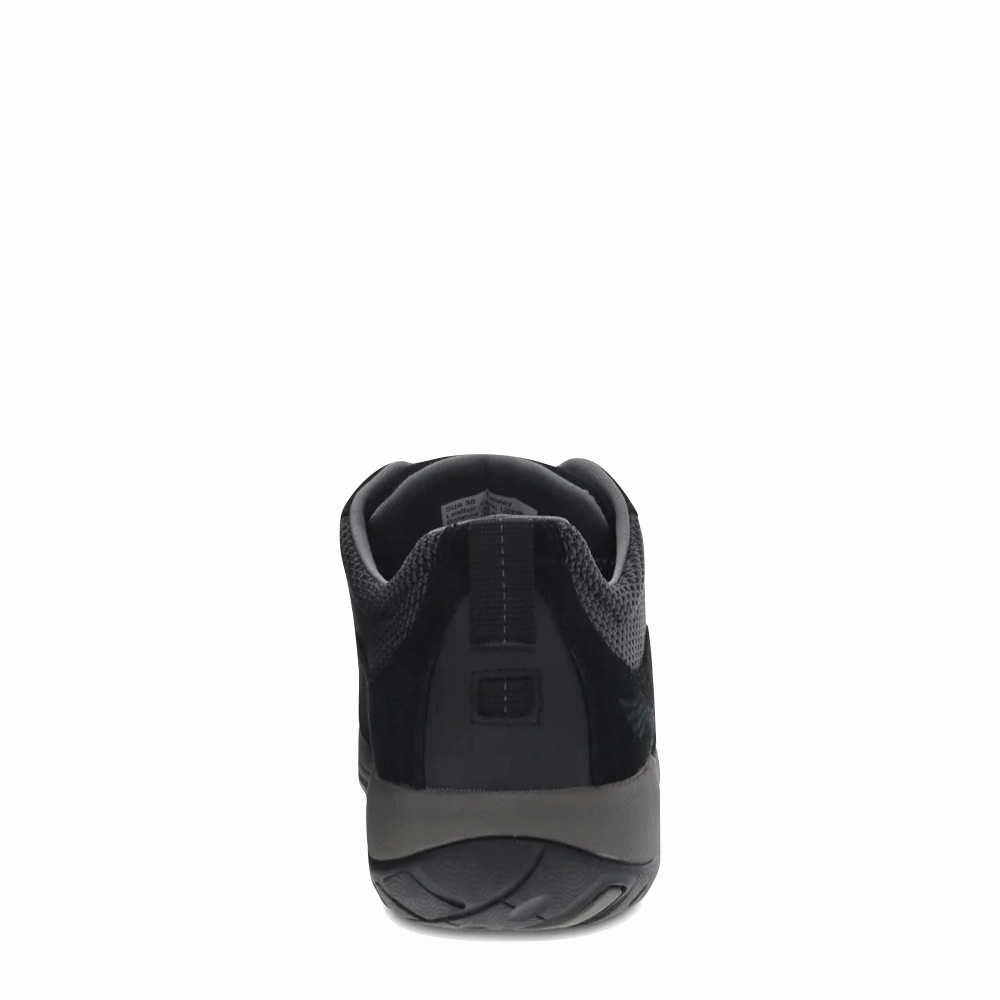 Lead Hike Comfortable Cushion Dansko Women's Paisley Waterproof Lace in Black