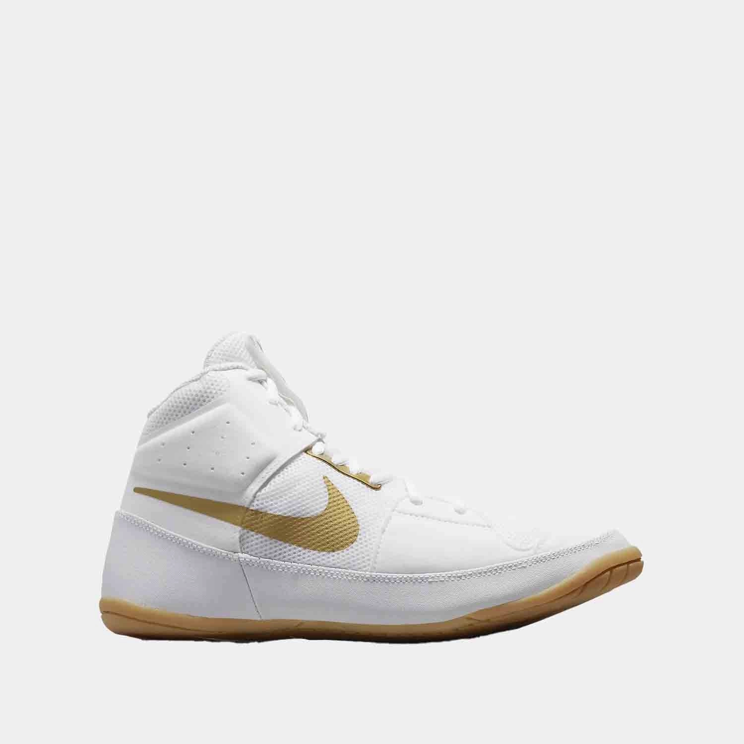 Nike Fury Wrestling Shoes leather - lining shoes